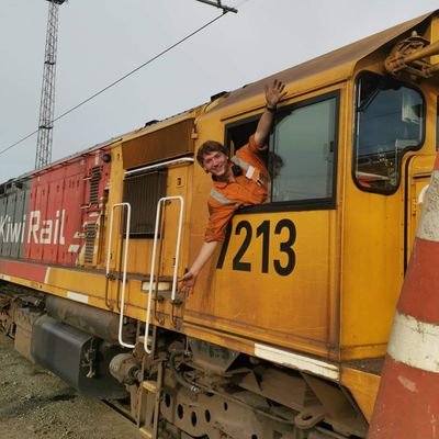 Your local Railway Photographer who is also KiwiRail's Number 1 Foamer
An Apprentice at KiwiRail that plays a lot of Call of Duty