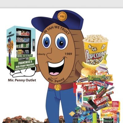 Hey, Im Mir. Penny, the mascot for PENNY BROTHERZ, LLC. Ever used a Penny or SNAP card in a vending machine? PBz patented schematics will dominate vending!