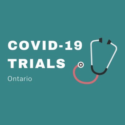 A resource to provide information on clinical trials related to COVID-19 in Ontario.