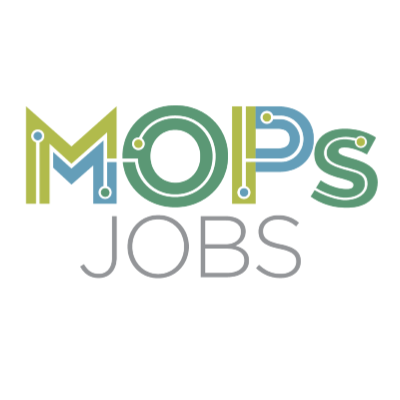 MOPsJobs is your single source of everything marketing operations job-related. No need to keep looking, you've found MOPsJobs.