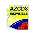 AZ CD8 Indivisible is committed to justice, civic engagement, and progress. #Persist #AZPersist #AZBlue2022 #FBR #Indivisible