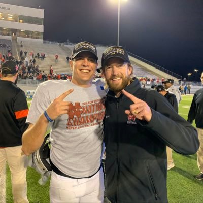 Head Coach for North Central College Football. 2019 and 2022 National Champions