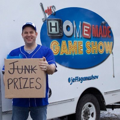 Jeffsgameshow's profile picture. Comedian Jeff Rogers knows how to turn family time into game time: he shows up at a family's home and hosts a game show right in their living room! @byutv