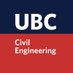 UBC Civil Engineering (@ubccivil) Twitter profile photo UBC Civil Engineering (@ubccivil) Twitter profile photo