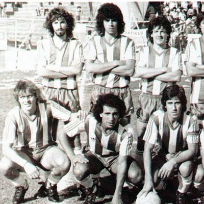 cuenta dedicada a ir subiendo formaciones del Club Atlético Banfield a lo largo de su historia 🇳🇬