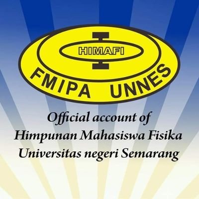 Himpunan Mahasiswa Fisika FMIPA Unnes
Instagram : @himafisikaunnes 
Facebook : Hima Fisika Unnes
YouTube: Hima Fisika UNNES
Tiktok : @himafisikaunnes
#MENYALA