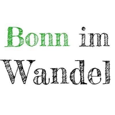 Wir sind die Transition-Initiative Bonn und wollen eine enkeltaugliche Stadt. Hier twittert das Bonn im Wandel Team. 💚🚀