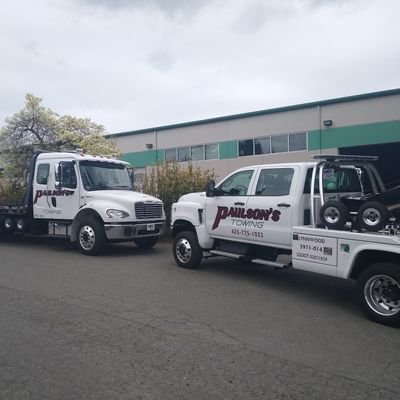 We are Paulson's Towing We are here to help stranded drivers in the time of need.