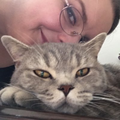 Introverted needlewoman & pain wrangler; covered in fountain pen ink & cat fur. She/her craftybookworm(at)🐘(dot)social & 🦋https://t.co/HuZ4W8PIPN