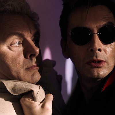 If this account follows you, it means Aziraphale and Crowley love you! 🥂