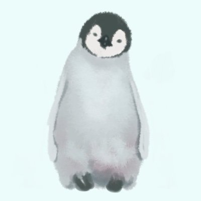 ロストーン ペンギンの赤ちゃん描いたよ ペンギン イラスト