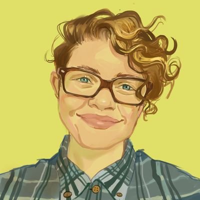 your lesbian aunt // never not digitizing // icon by @vermilion_shade // she/her