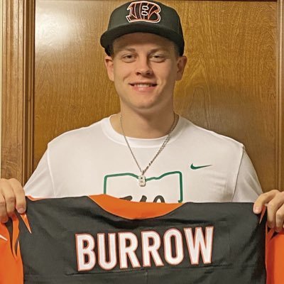 PARODY ACCOUNT. Bengals quarterback. 2019 Heisman Trophy winner. 2020 CFB Champion. 2020 #1 draft pick #WhoDey