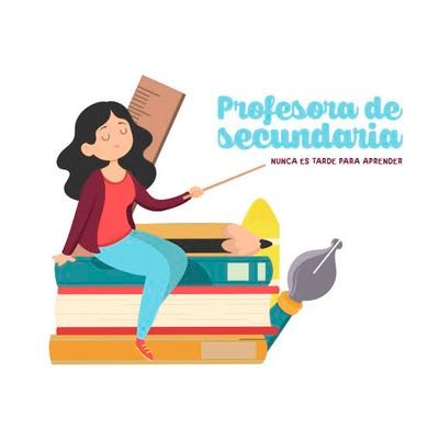 Licenciada en Periodismo. Madre, opositora, lengua y literatura. Aprendizaje constante. #profesoradesecundaria