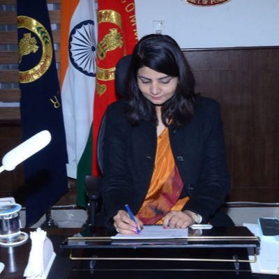 deeptiuppalias's profile picture. IAS Officer (2011 Batch). Presently CEO Punjab Municipal infrastructure Development Company , Department of Local Government. Married to @chhibber_vikram