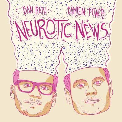 The News broken down by two confused neurotics: comedians Damien Power and Dan Rath.