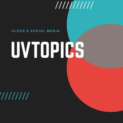 UvTopics Profile Picture