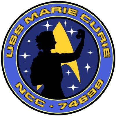 Live from the GNDN tubes, it's the XO/Chief of Engineering and the Chief of Ops! Yaaay! | The USS Marie Curie is an internet-based chapter of @sfi_org!