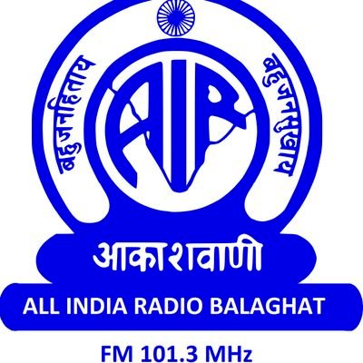 AirBalaghat's profile picture. Official handle of All India Radio, Prasar Bharati Broadcasting, Balaghat (MP) serving the nation since October 1992.