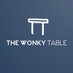 The Wonky Table (@wonky_table) Twitter profile photo