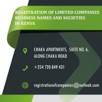 Companies and Businesses(@RegistrationKe) 's Twitter Profile Photo