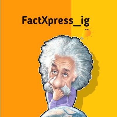 FactXpress's profile picture. Science is fun
🌍| Daily interesting facts
🧠| Boost your brain power
💡| Learn that you don't know
😴| Be lazy not stupid
🎥| Daily hacks