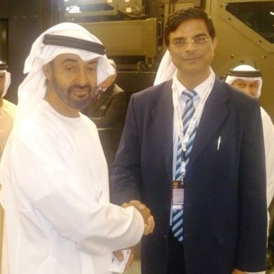I'm retired Air Force officer. Presently working as Director of Al Aqsa Institute Dubai. HH Sh Muhammad Bin Rashid Al Maktoum awarded me letter of appreciation.