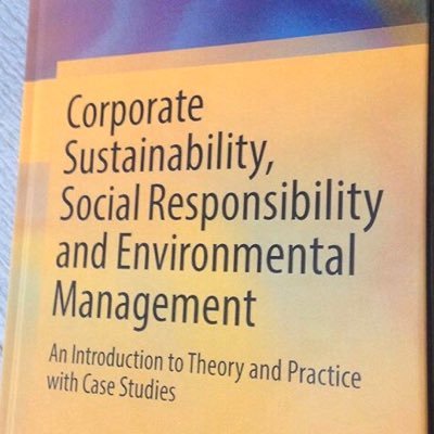#Researcher on #StrategicCSR #CorporateSustainability #SocialResponsibility #StakeholderEngagement #CorporateCitizenship #CSR #CSRReporting #SustainableTourism