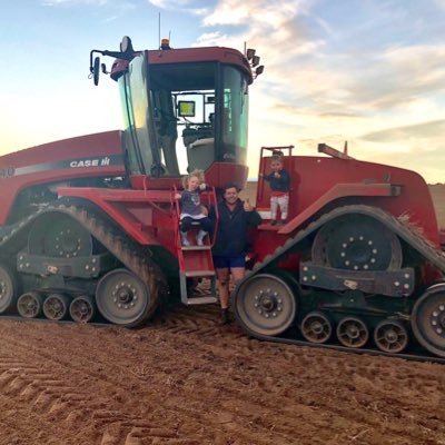 Mallee farmer