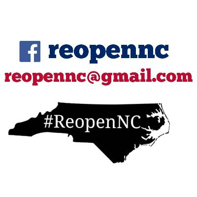 We are a peaceful grassroots action movement that has grown to 79k North Carolinians demanding freedom from an overreach of executive powers