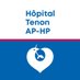 Hôpital Tenon AP-HP (@hopitaltenon) Twitter profile photo Hôpital Tenon AP-HP (@hopitaltenon) Twitter profile photo
