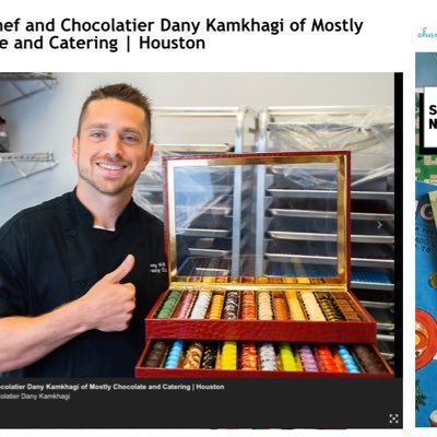 Head Chocolatier/Owner at Mostly Chocolate in Houston, TX