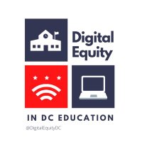 Digital Equity in DC Education (@digitalequitydc) 's Twitter Profile Photo Digital Equity in DC Education (@digitalequitydc) 's Twitter Profile Photo
