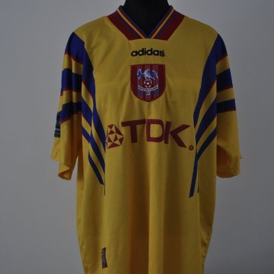 Crystal Palace Shirt collector for 30 years, mostly match worn, if you want a shirt I most probably have it.
