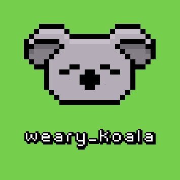 weary_koala's profile picture. lazy austrian gamedev