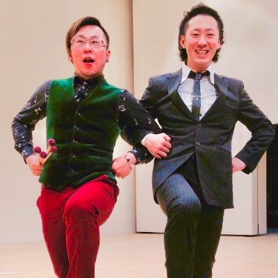 命名バカラムス!東京都ヘブンアーティスト【Calamus】(カラムス)の裏活動。 音楽で人々を笑顔にしよう!を全力で履き違えたおじさん二人組。音楽家として、全力で皆さんに一日一笑をお届けるのが僕らの幸せ♡吹き出したらフォローしてね!