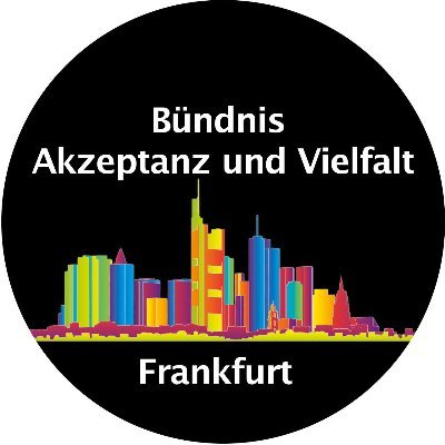 Es twittert das Social-Media-Team des Bündnisses Akzeptanz und Vielfalt Frankfurt. Finde uns auch auf Facebook und Instagram unter #VielfaltFrankfurt.