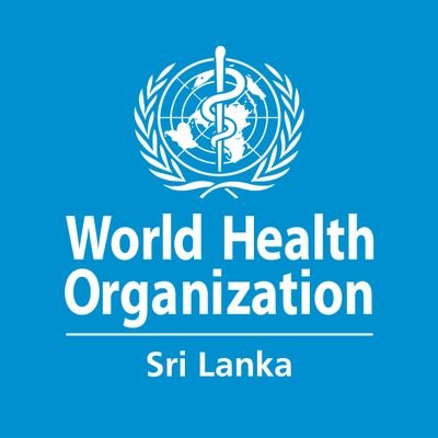 The official account of the World Health Organization in Sri Lanka