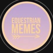 Equestriaan.memes on Instagram! (9,4k followers) Follow me for daily equestrian memes!