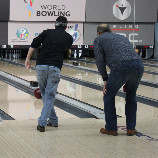 Guy who works in bowling, buddy.