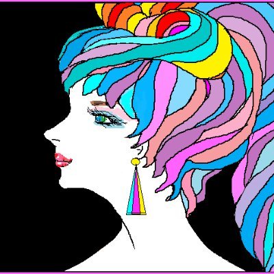 ファッションイラスト画を3年習った程で特に女性の顔や花木などを描くのが好きです・この様な描き方でも一人でも見て下さったら嬉しいです。 もし、 いいね や、 ホローして頂いた方には 心から 本当に有難うございます。感謝しております。