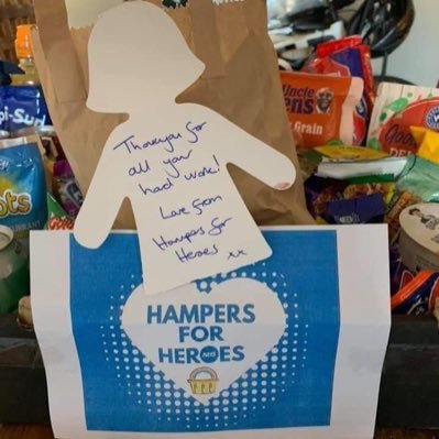 here at Hampers For Hero’s we want to do all we can to show our love and appreciate to all frontline workers. if you can help in anyway please message