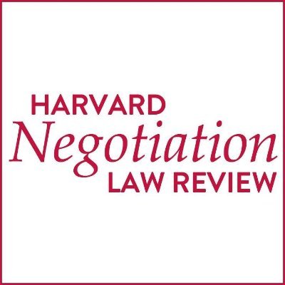 The Harvard Negotiation Law Review (HNLR) is one of the country’s leading journals on negotiation and dispute resolution scholarship.