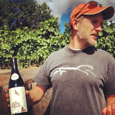 Grower of grapes and maker of wine in Oregon. Also caretaker of chickens, goats, sheep, children and other livestock.