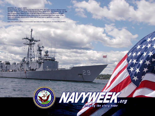 Central Ohio Navy Week is Aug 31 - Sept 5, 2009. Contact NavyWeekCMH@gmail.com