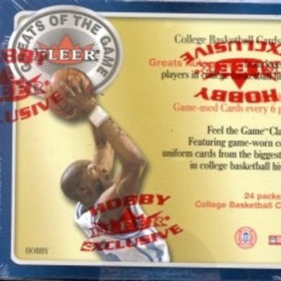 Sports Card Collector | 2001 GOTG Basketball Master Set Collector | Also Collecting: Will Perdue, Heshimu Evans, John Wooden and Other Coaches