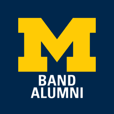 Supporting past and present members of @umichband and @umichsmtd bands.
Retweets do not constitute an endorsement.
#GoBlue #TakeTheField