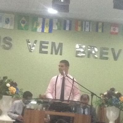 sou cristão, membro da assembleia de Deus em Parnamirim-RN
