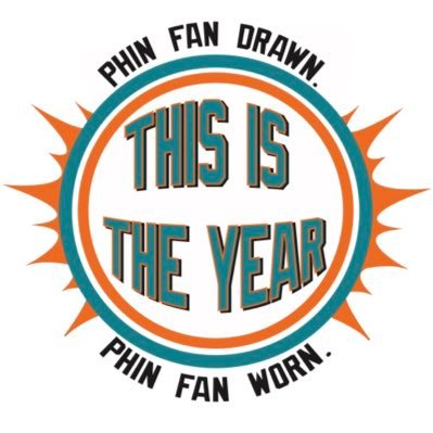 Independently owned fan-style brand supporting the Miami Dolphins, their players, coaches, and most importantly us, the fans. Fin Fan Drawn. Fin Fan Worn. 🐬⬆️