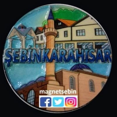 🇹🇷Şebinkarahisar Magnet: 
Anadolu'da bir masal diyarı olan #Sebinkarahisar için hazırlanmış birbirinden güzel hediyelik #Şebinkarahisar Magnetleri.